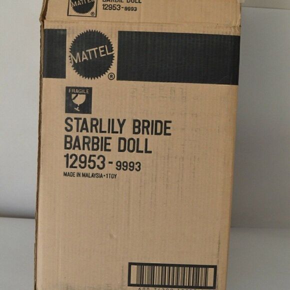 🆕NWT 1994 PORCELAIN STAR LILY BRIDE BARBIE - Picture 6 of 6